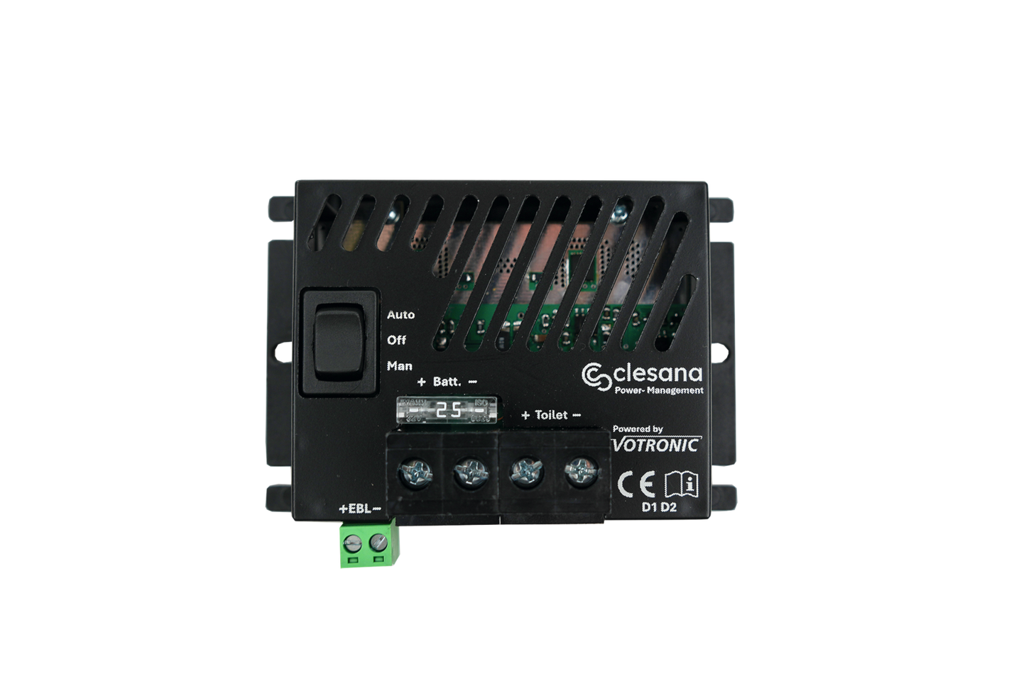 Clesana Power-Management ohne Kabel