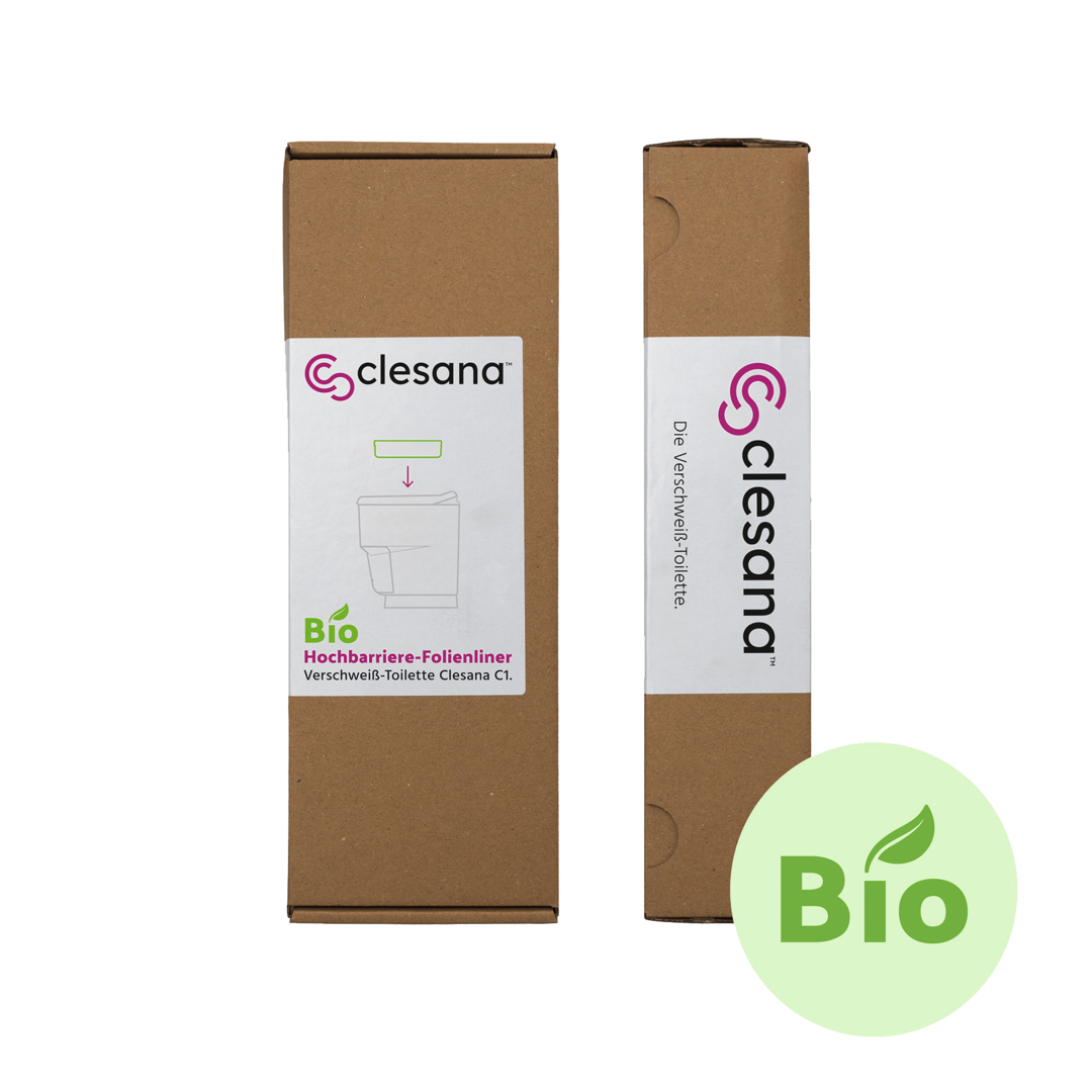 Clesana Bio Hochbarriere-Folienliner