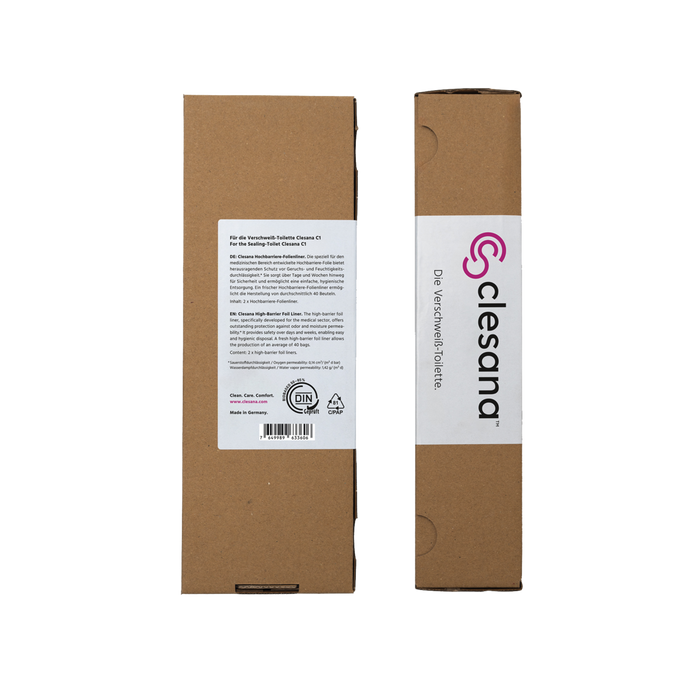Clesana Bio high-barrier film liner