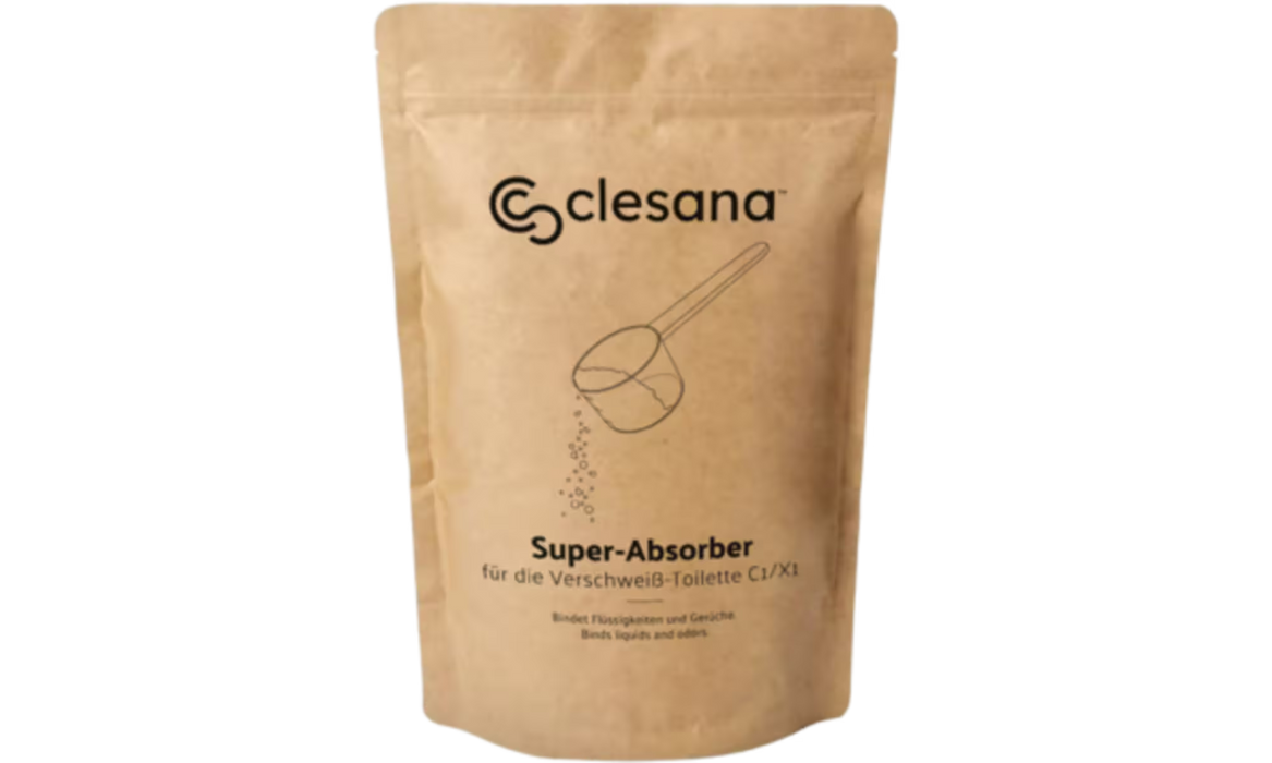 Clesana Super-Absorber Granulat 1 kg für C1 und X1
