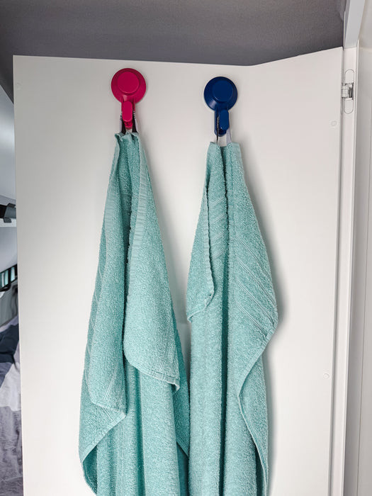 6er Pack Badezimmer Türpuffer für VW Grand California, 3D Druck aus TPU