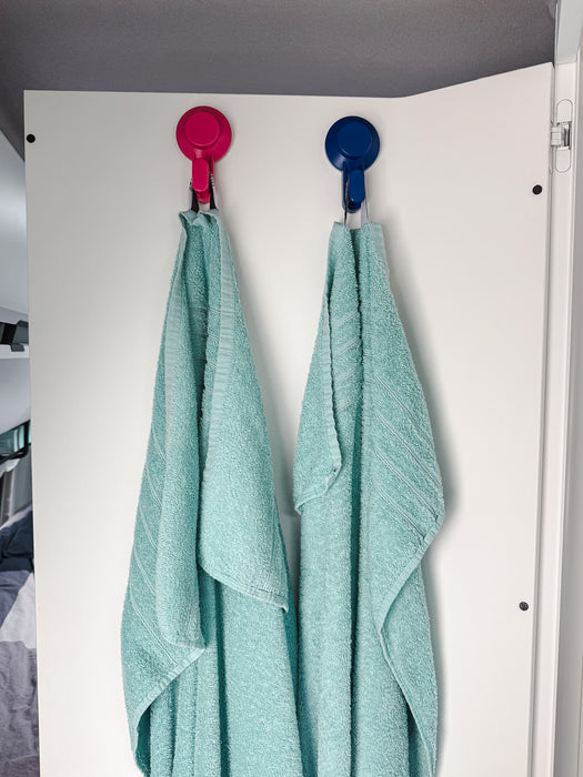 6er Pack Badezimmer Türpuffer für VW Grand California, 3D Druck aus TPU