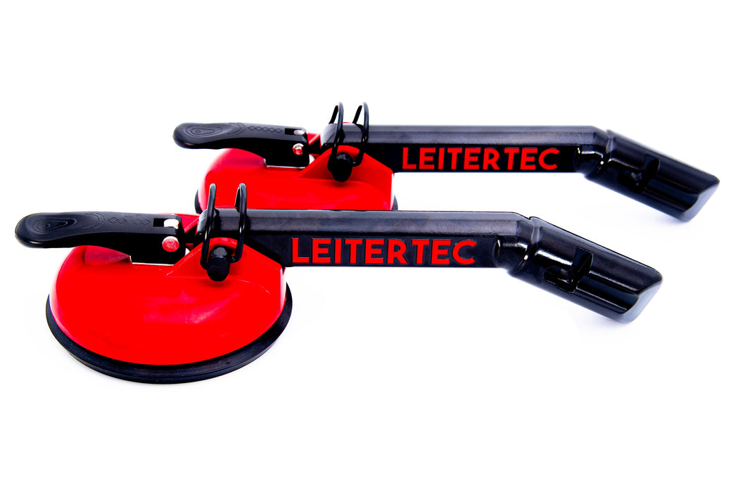 2.9 m telescopic ladder incl. Leitertec system