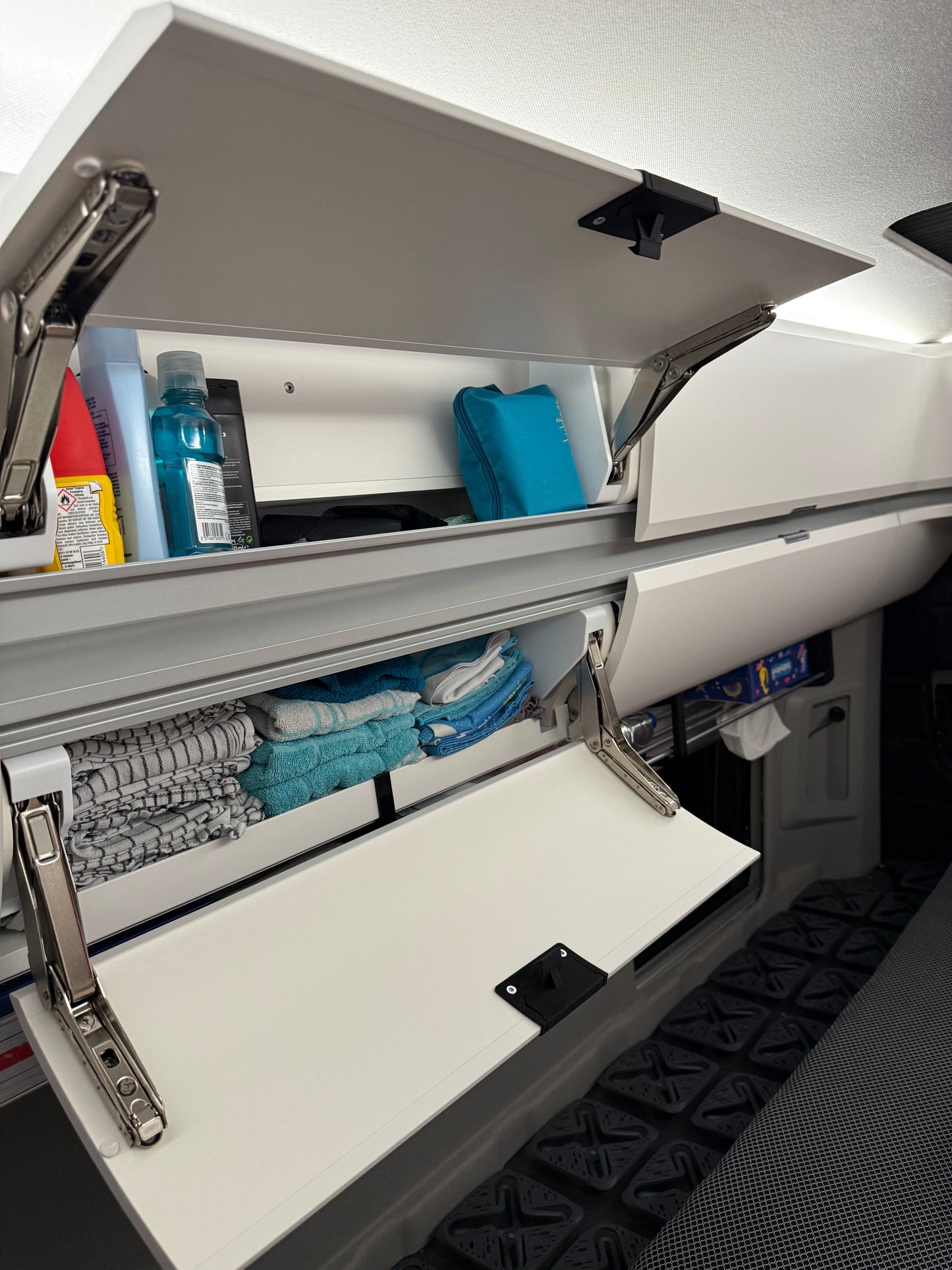 Ersatz Griff für die Oberschränke im Grand California