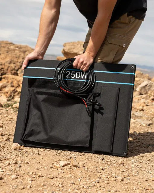 Supervolt SV-SUN250 Faltbare Solartasche 250W Mono-Kristallin