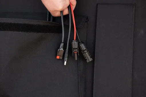 Supervolt SV-SUN250 Faltbare Solartasche 250W Mono-Kristallin