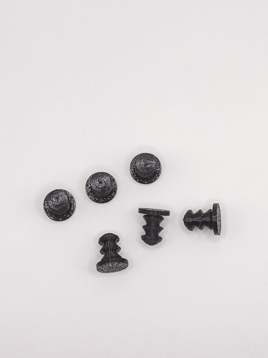 6er Pack Badezimmer Türpuffer für VW Grand California, 3D Druck aus TPU