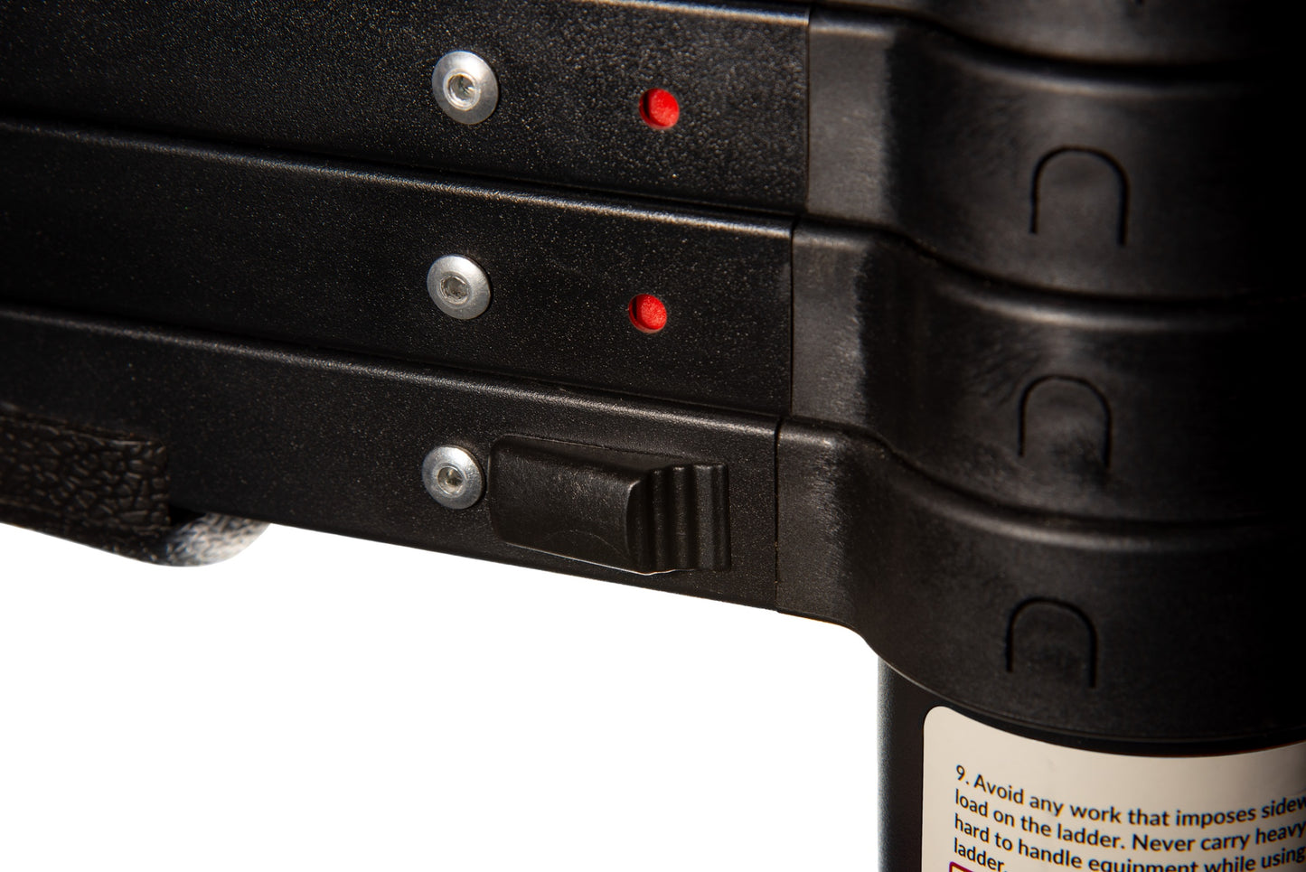 2,9 m Teleskopleiter inkl. Leitertec System