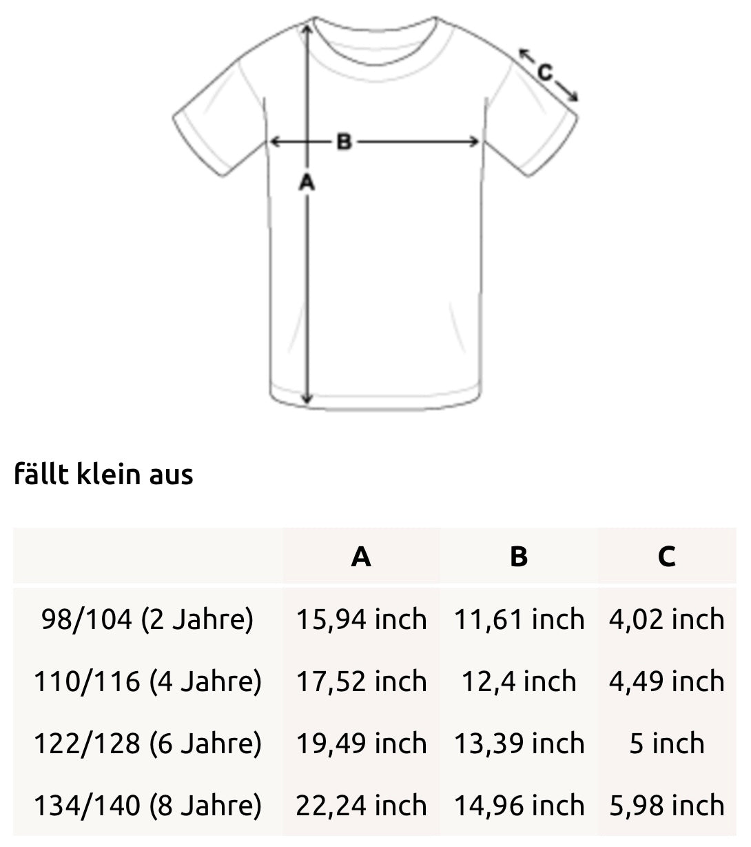 GC Adventure Kinder T-Shirt