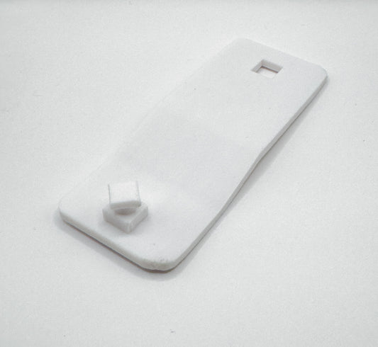 B - Ware - Fixierung Kühlschrank