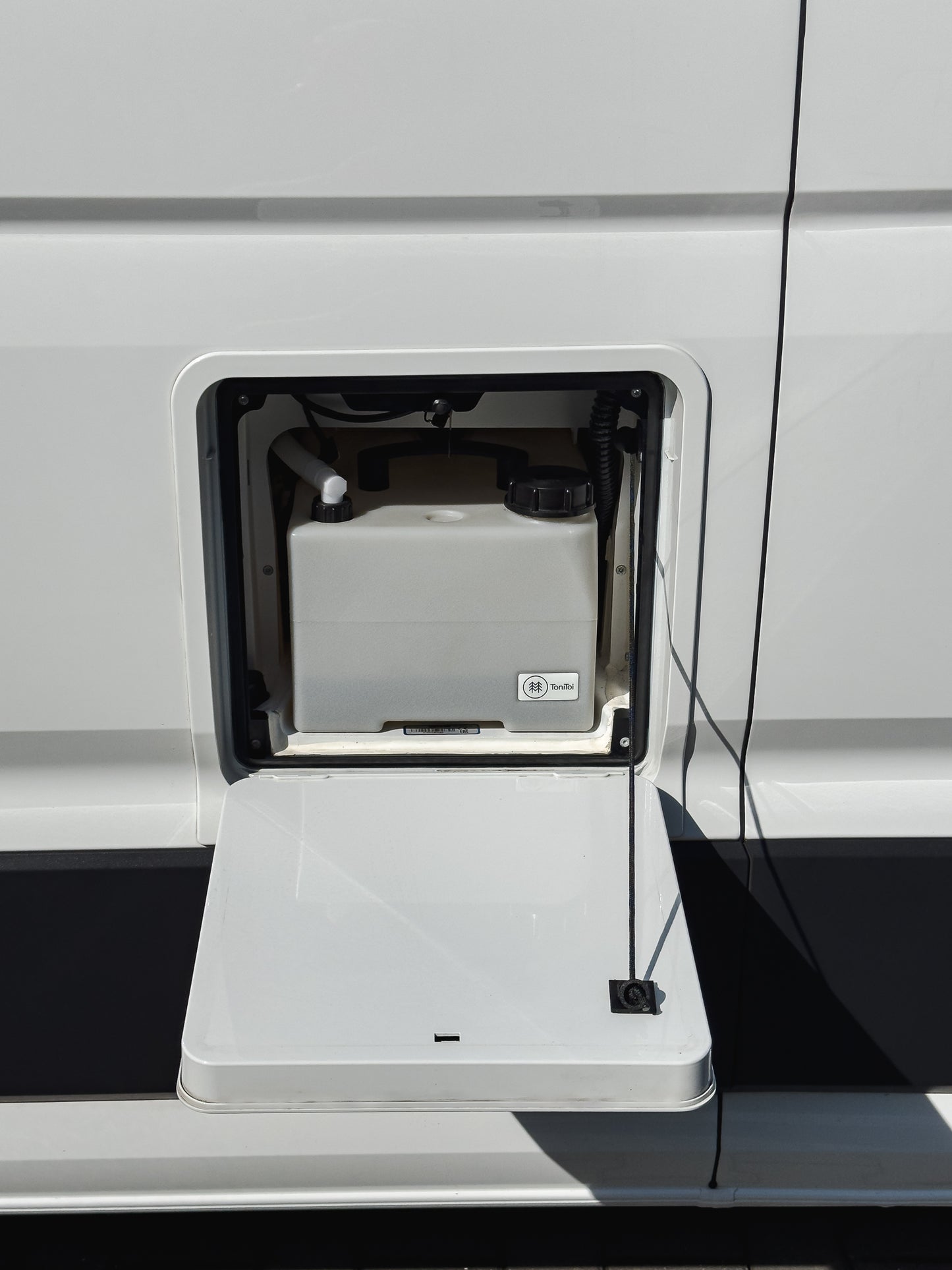 Kloklappen Sicherung