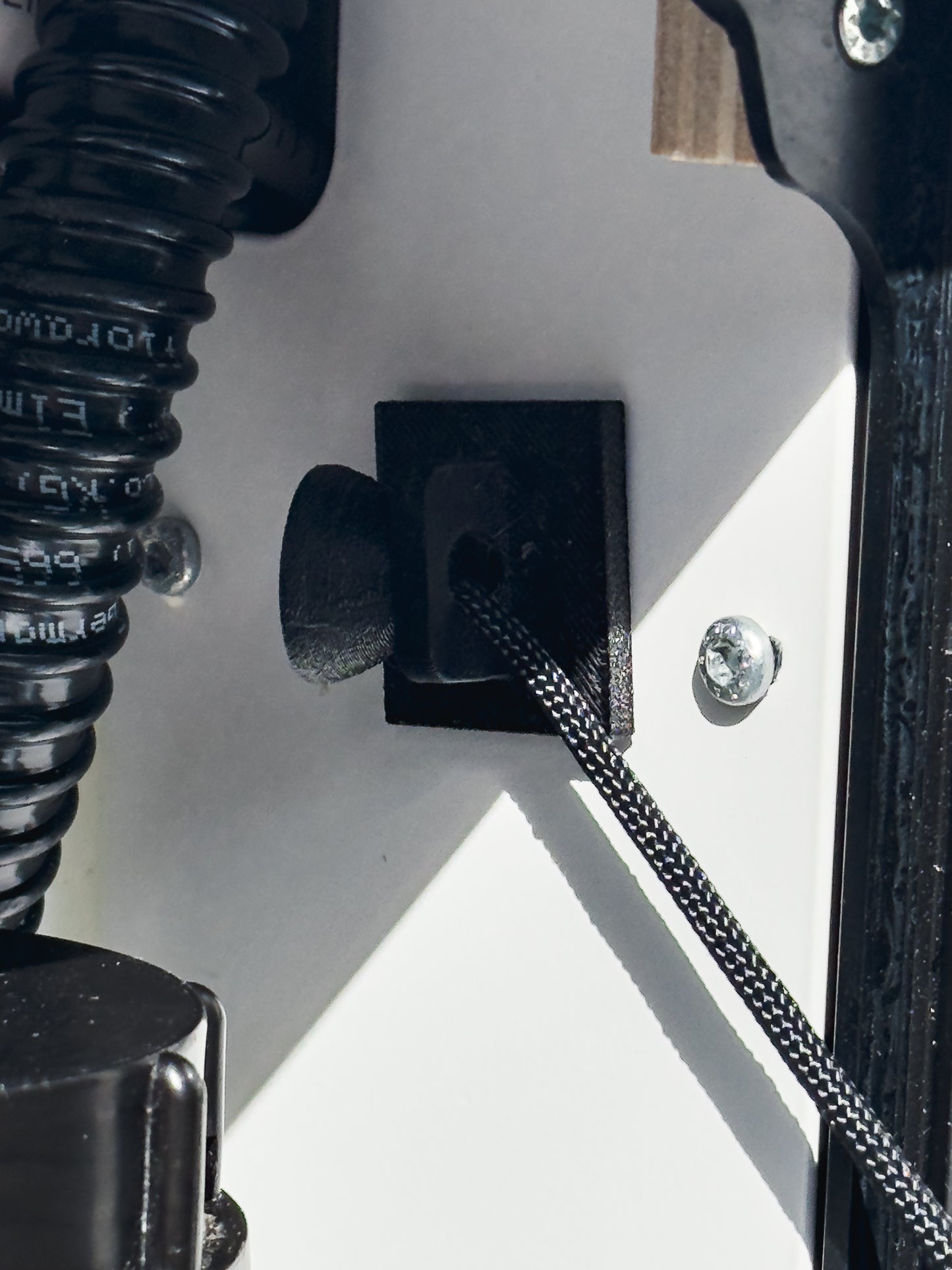 Kloklappen Sicherung