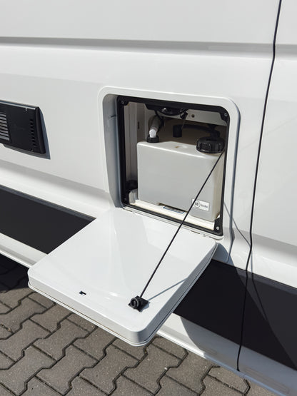 Kloklappen Sicherung