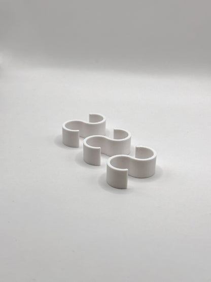 3er Set - Tiny Hook - Der wohl freundlichste Grand California Haken der Welt 🩶