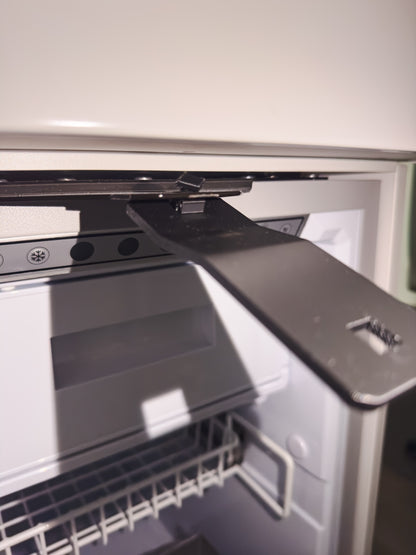 Fixierung Kühlschrank