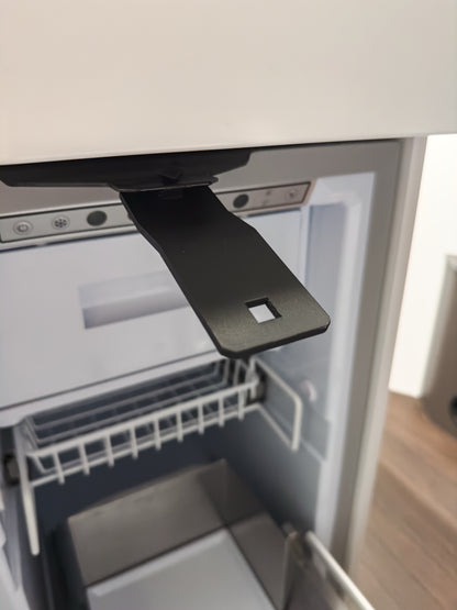 Fixierung Kühlschrank