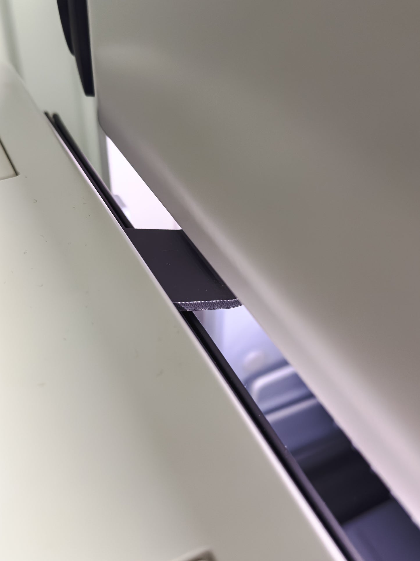 Fixierung Kühlschrank