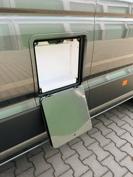 Toilettenschachtabdeckung für den Grand California