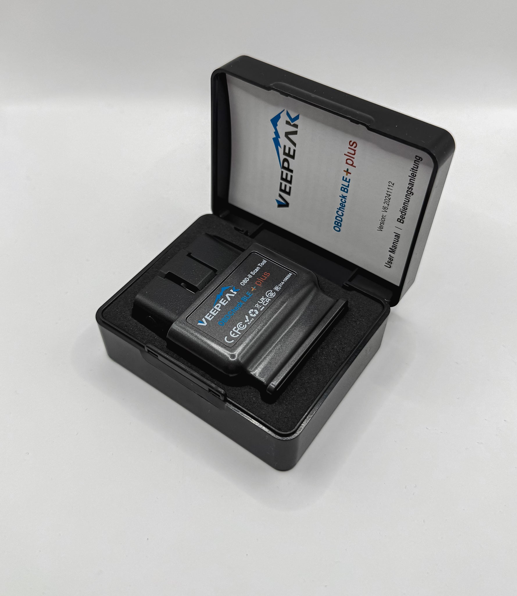 Veepeak OBDCheck BLE+ – Bluetooth OBD2 diagnostic device– ZM 