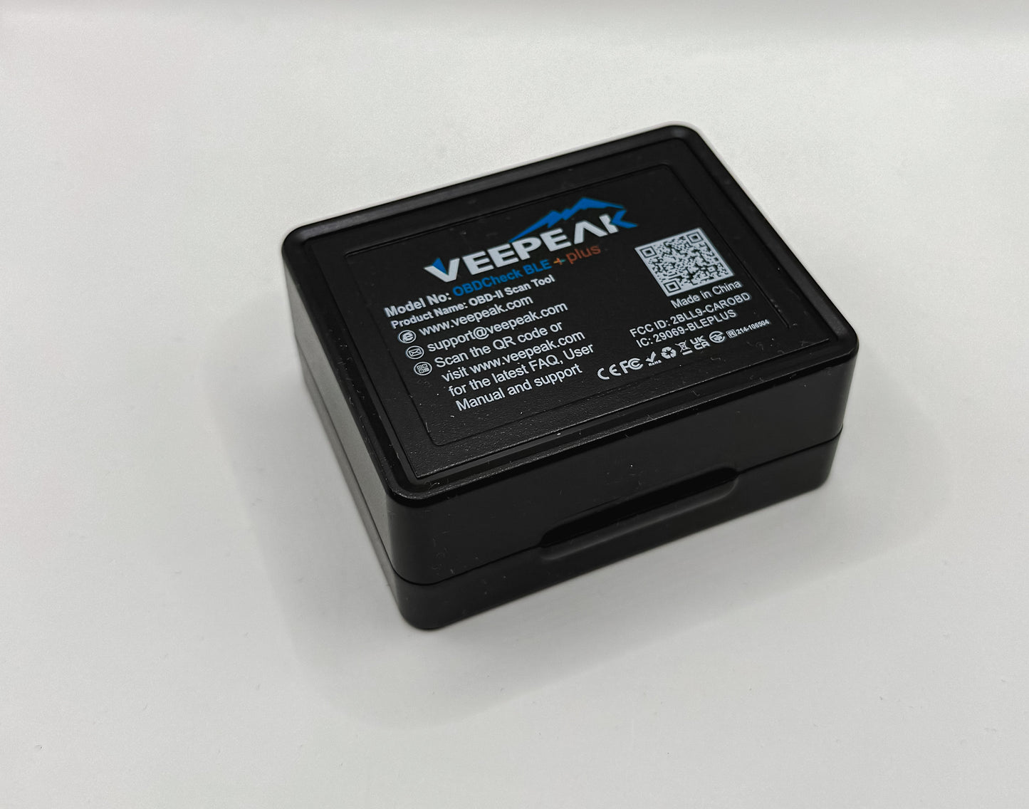 Veepeak OBDCheck BLE+ – Bluetooth OBD2 Diagnosegerät