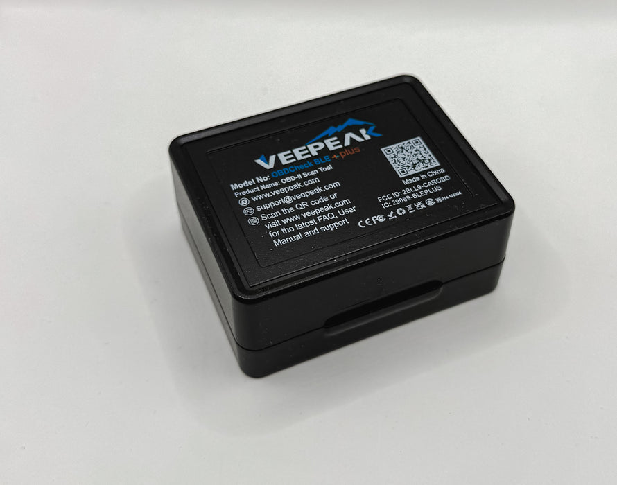 Veepeak OBDCheck BLE+ – Bluetooth OBD2 diagnostic device