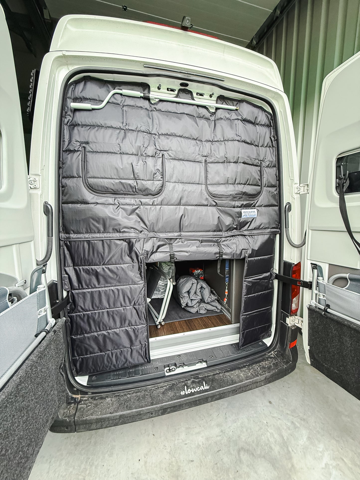 Thermovorhang / Insektenschutz für VW Grand California, Crafter und MAN TGE