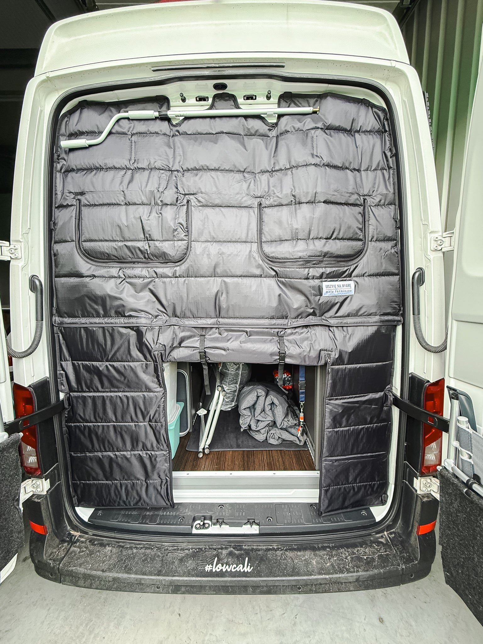camper vorhänge ohne bohren Thermovorhang / Insektenschutz für VW Grand California, Crafter und MA– ZM  Camping