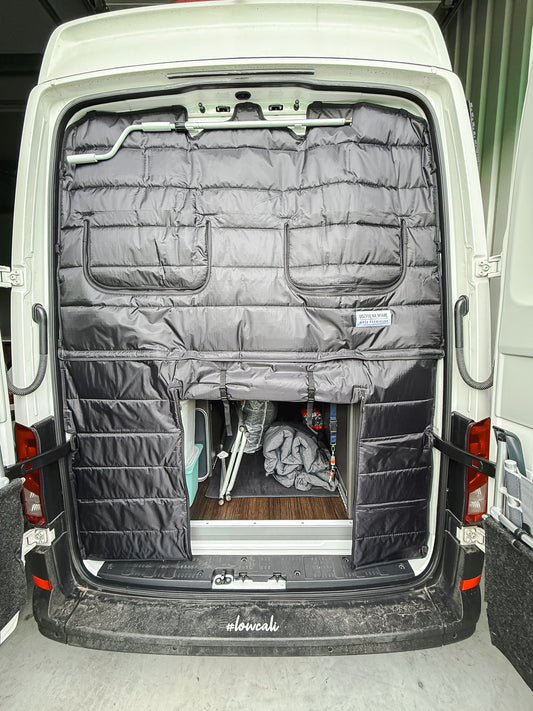 Thermovorhang / Insektenschutz für VW Grand California, Crafter und MAN TGE