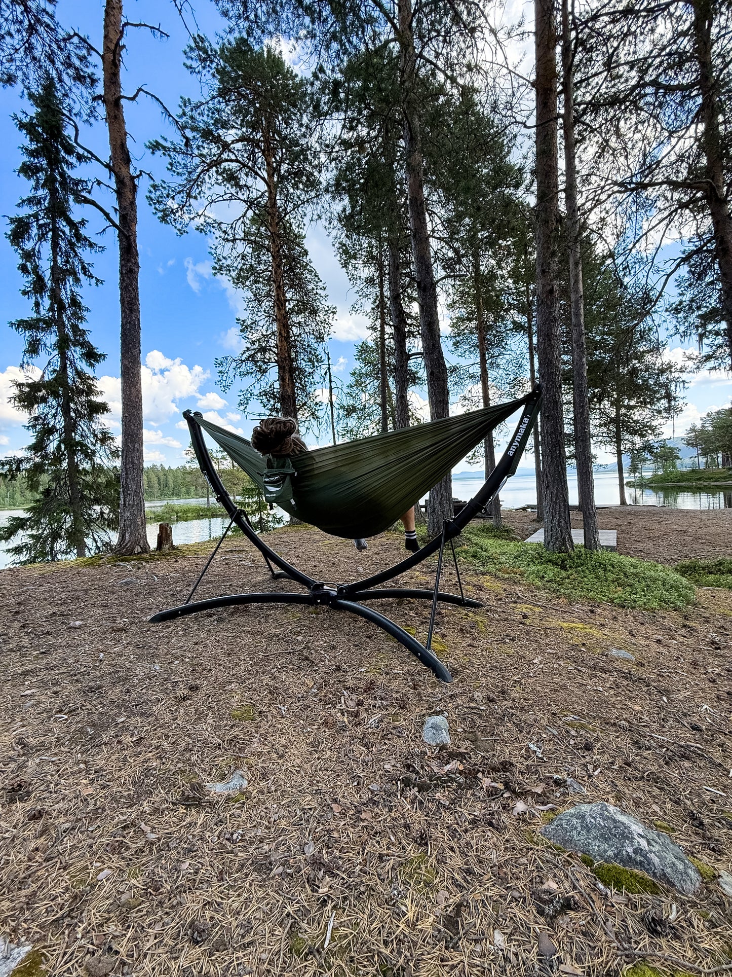 Anymaka Hängematten Set