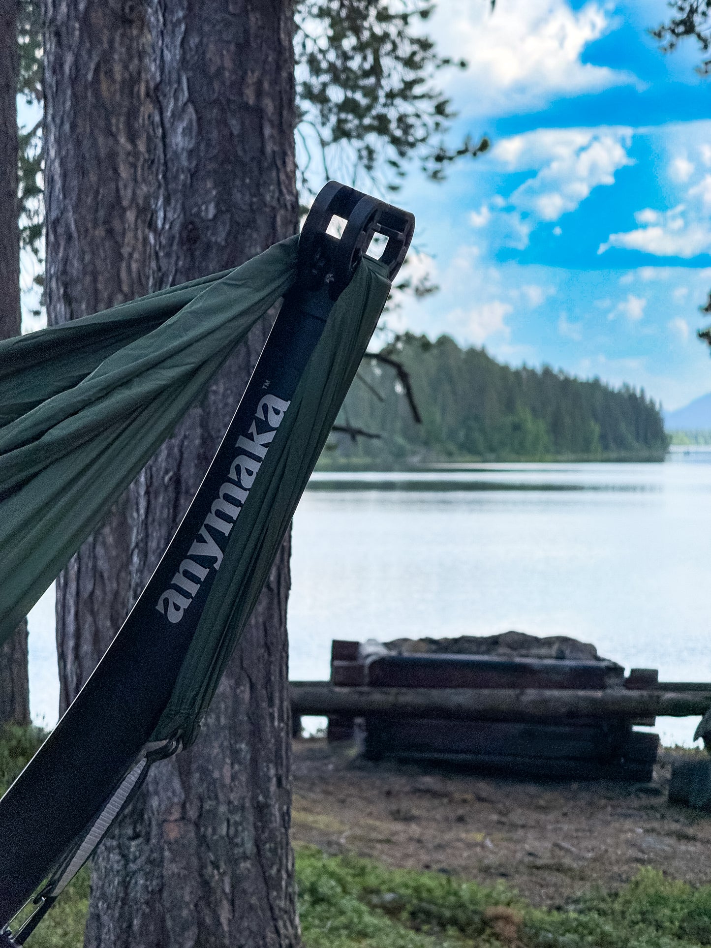 Anymaka Hängematten Set