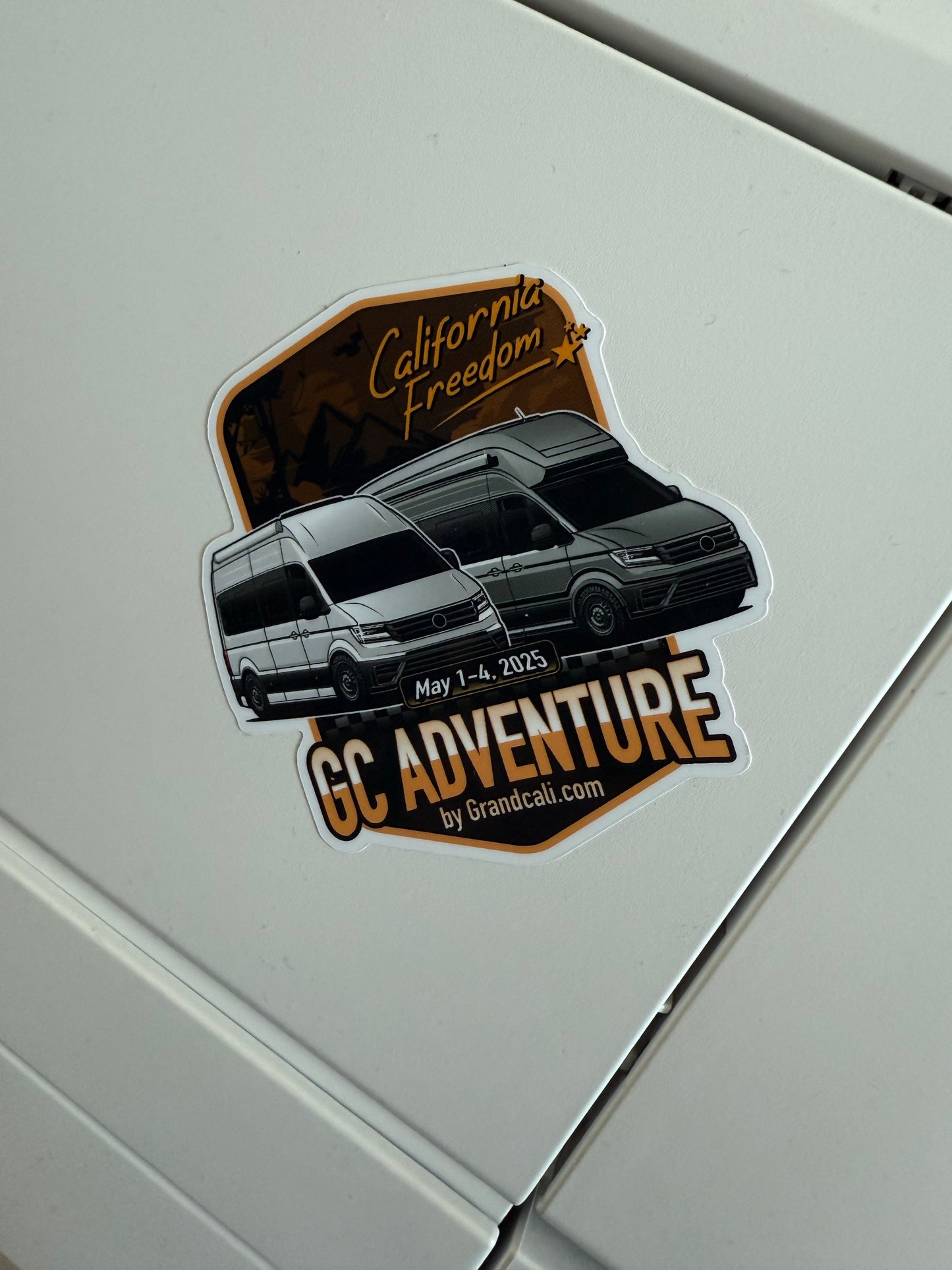 GC Adventure 01 - 04.05.25 Sticker