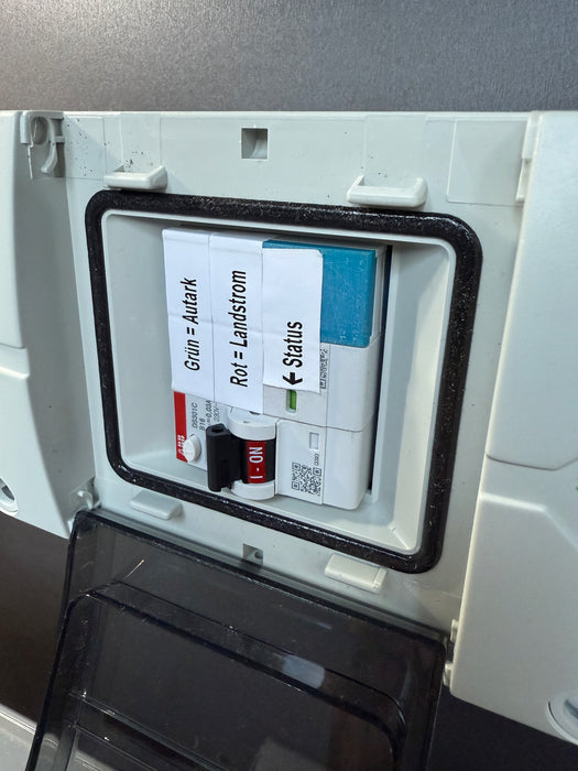landstrom camper set Plug and Play Powerstation Integration VW Grand California - Ecoflow, – ZM Camping