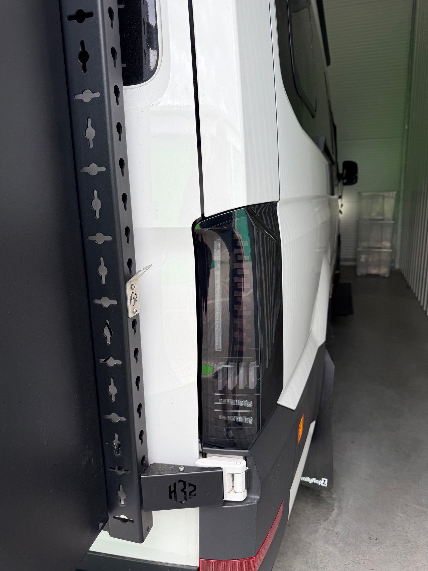 Voll-LED Rückleuchten mit dynamischem Blinker für VW Crafter, MAN TGE (ab 2016)