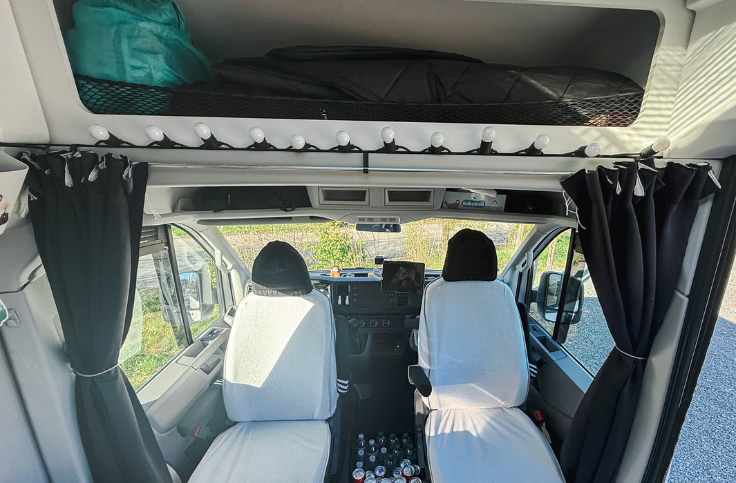 Vorhangset für VW Grand California 680