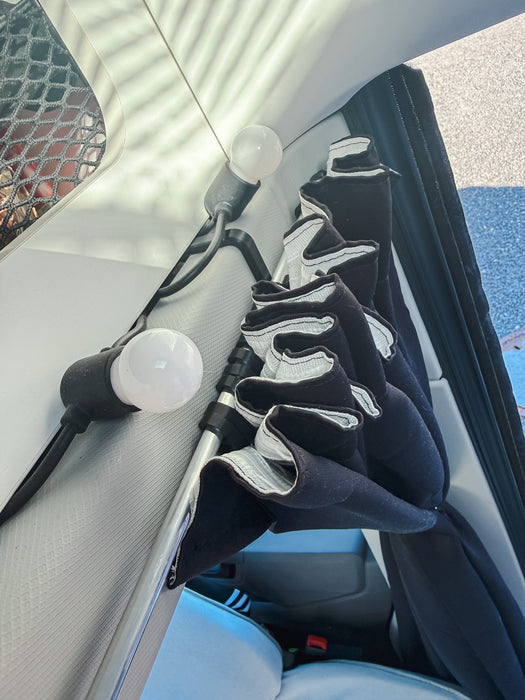 Vorhangset für VW Grand California 680