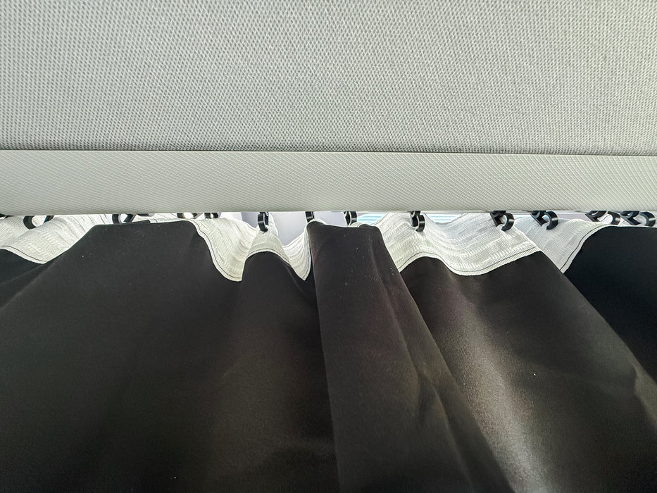 Vorhangset für VW Grand California 680