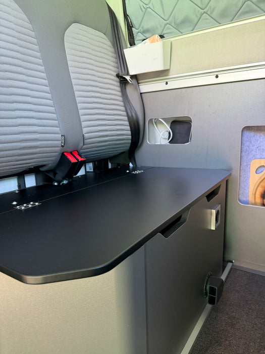 Folding Dinette Bench Seat for VW Grand California