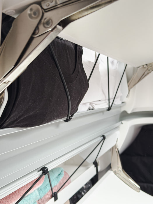 Gepäcknetze Set für VW Grand California Oberschränke zum Nachrüsten– ZM Camping