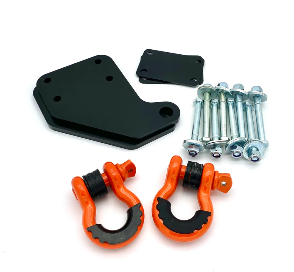 Bergeösen Set (Bergelaschen) mit Schäkel - VW Grand California