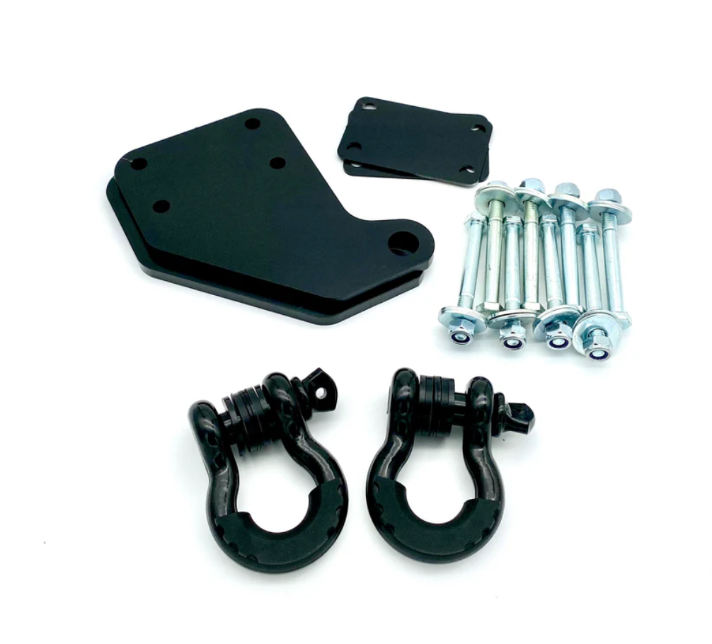 Bergeösen Set (Bergelaschen) mit Schäkel - VW Grand California