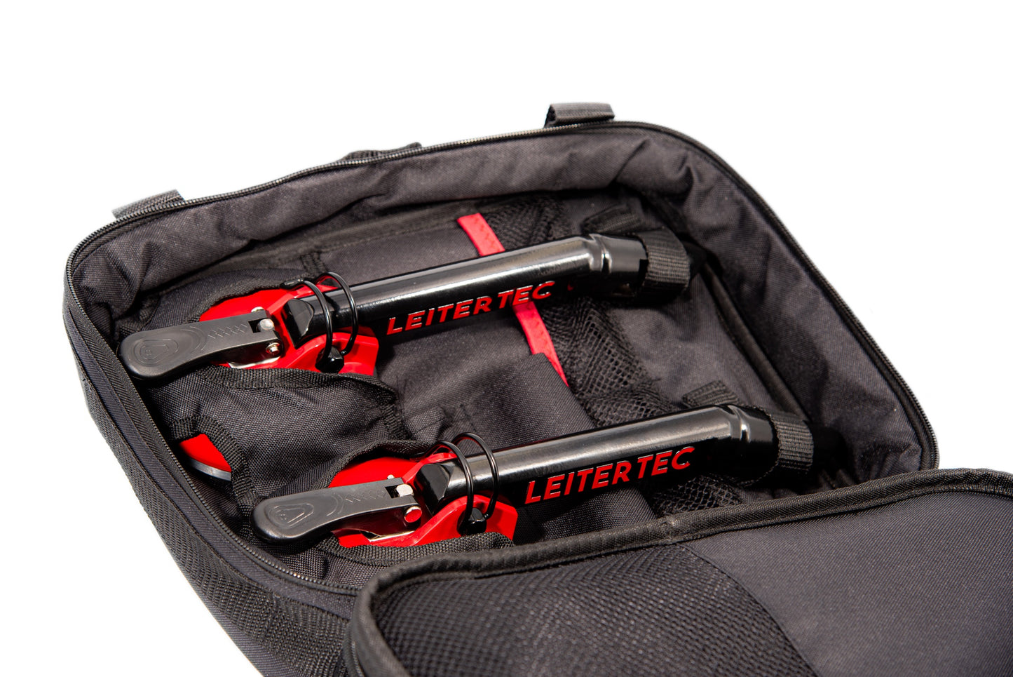 2,9 m Teleskopleiter inkl. Leitertec System