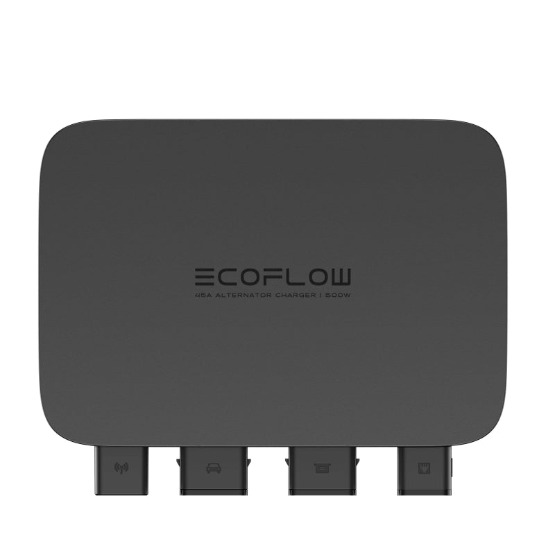 EcoFlow Alternator Charger 500 W – Ladeleistung direkt aus der Fahrt