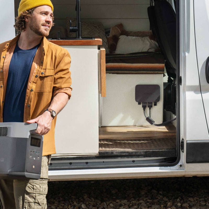 EcoFlow Alternator Charger 500 W – Ladeleistung direkt aus der Fahrt