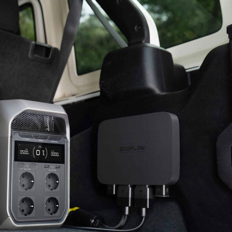 EcoFlow Alternator Charger 500 W – Ladeleistung direkt aus der Fahrt