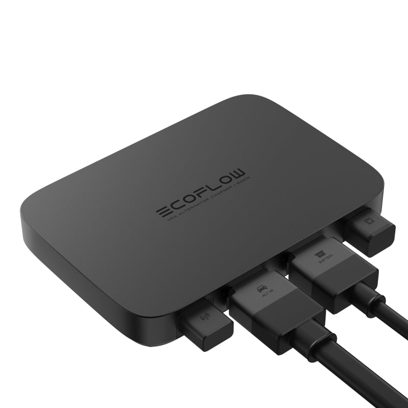 EcoFlow Alternator Charger 500 W – Ladeleistung direkt aus der Fahrt