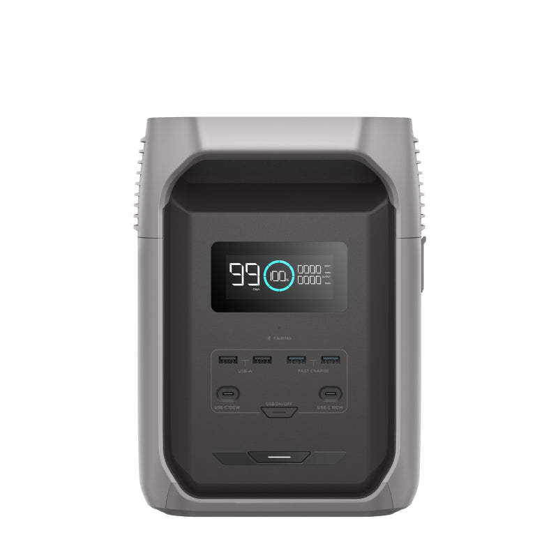 EcoFlow DELTA 3 Powerstation 1500 W – Deine kompakte Energiequelle für unterwegs