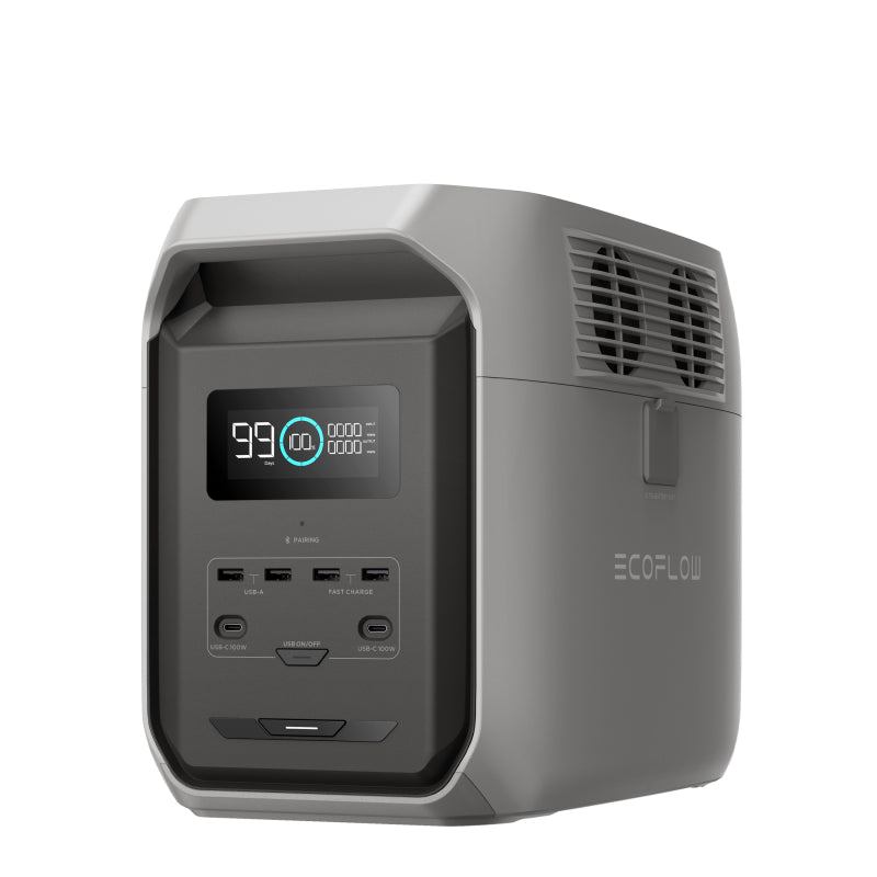 EcoFlow DELTA 3 Powerstation 1500 W – Deine kompakte Energiequelle für unterwegs