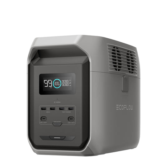 EcoFlow DELTA 3 Powerstation 1500 W – Deine kompakte Energiequelle für unterwegs