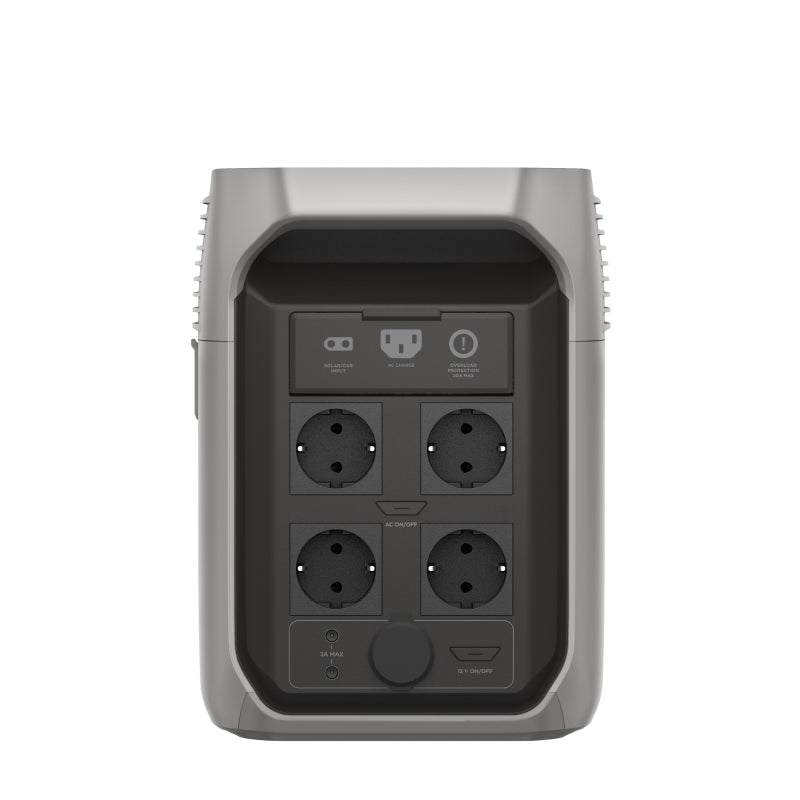 EcoFlow DELTA 3 Powerstation 1500 W – Deine kompakte Energiequelle für unterwegs