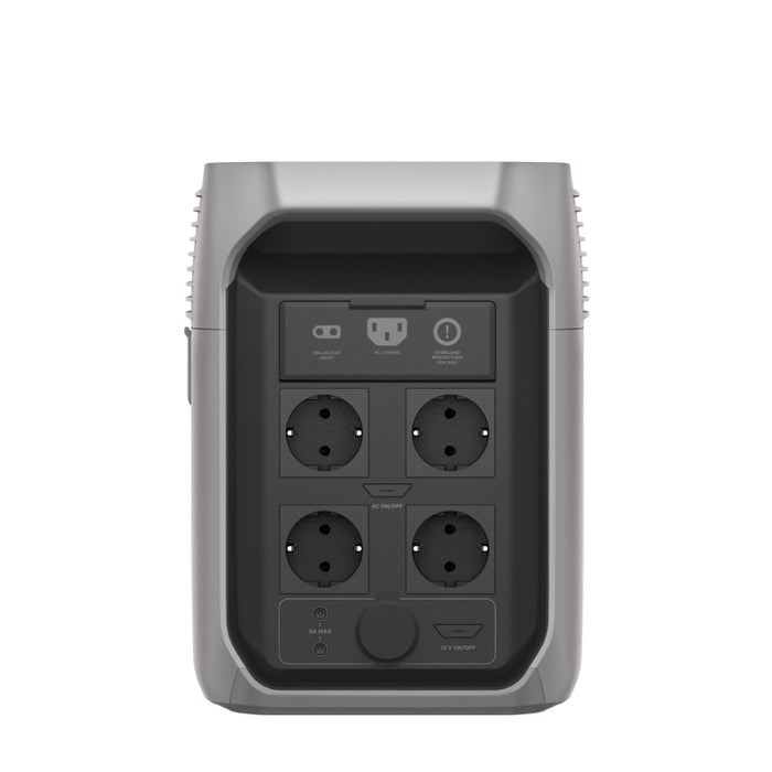 EcoFlow DELTA 3 Powerstation 1500 W – Deine kompakte Energiequelle für unterwegs